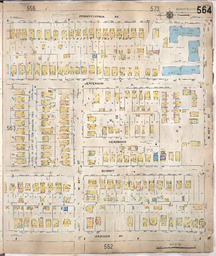 Sanborn Map, Kansas City, Vol. 4, 1909-1950, Page p564