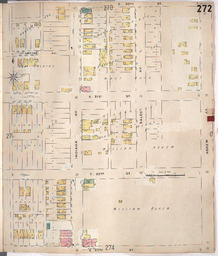 Sanborn Map, Kansas City, Vol. 3, 1896-1907, Page p272