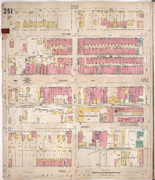 Sanborn Map, Kansas City, Vol. 3, 1896-1907, Page p251