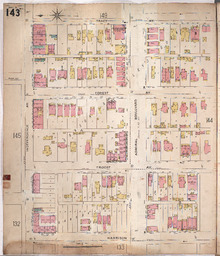 Sanborn Map, Kansas City, Vol. 2, 1896-1907, Page p143