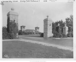 Grand Entrance to Swope Park