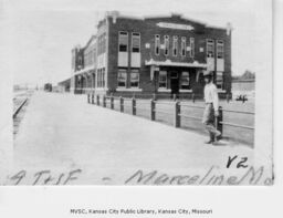 Marceline, Missouri, Train Station