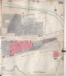 Sanborn Map, Kansas City, Vol. 5, 1909-1938, Page p690