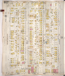 Sanborn Map, Kansas City, Vol. 5, 1909-1938, Page p657