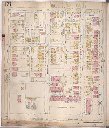 Sanborn Map, Kansas City, Vol. 2, 1896-1907, Page p177