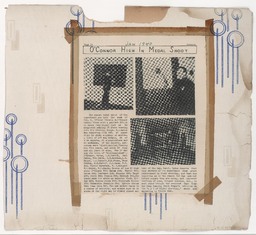 Hugh M. Dougherty Scrapbook #1, p.102