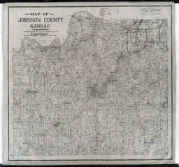 Map of Johnson County, Kansas