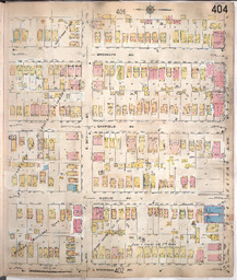 Sanborn Map, Kansas City, Vol. 3, 1909-1950, Page p404