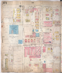 Sanborn Map, Kansas City, Vol. 3, 1909-1950, Page p373