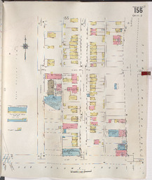 Sanborn Map, Kansas City, Vol. 1A, 1939-1957, Page p156