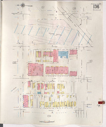 Sanborn Map, Kansas City, Vol. 1A, 1939-1957, Page p136