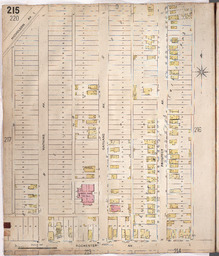 Sanborn Map, Kansas City, Vol. 2, 1896-1907, Page p215