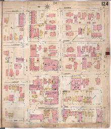 Sanborn Map, Kansas City, Vol. 2, 1896-1907, Page p124