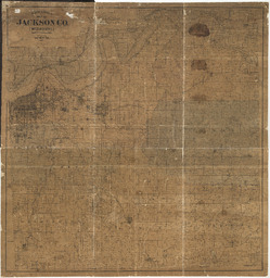 Edwards' Map of Jackson Co., Missouri