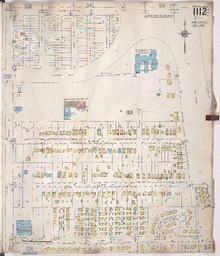 Sanborn Map, Kansas City, Vol. 9, 1930-1957, Page p1112