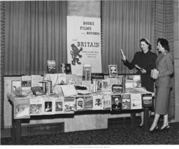 British Display by Kansas City Public Library