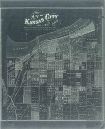 Map of Kansas City and Suburbs