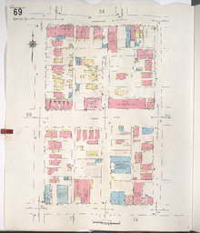 Sanborn Map, Kansas City, Vol. 1, 1939-1958, Page p069