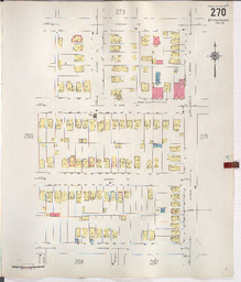 Sanborn Map, Kansas City, Vol. 2, 1940-1950, Page p270