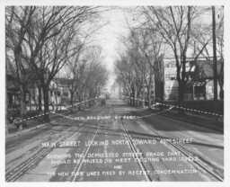 Main Street near 40th Street