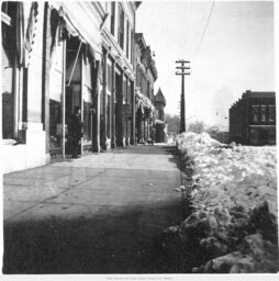 Winter Street Scene