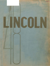 Lincoln High School Yearbook - The Lincolnian