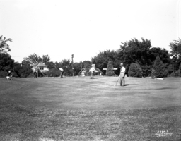 Stayton Meadows Country Club Putting Green