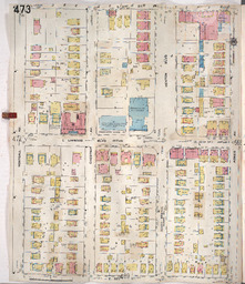 Sanborn Map, Kansas City, Vol. 4, 1909-1957, Page p473