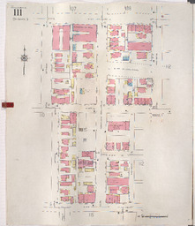 Sanborn Map, Kansas City, Vol. 1A, 1939-1957, Page p111