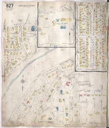 Sanborn Map, Kansas City, Vol. 6, 1917-1945, Page p827