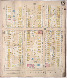 Sanborn Map, Kansas City, Vol. 4, 1909-1957, Page p570