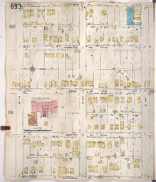 Sanborn Map, Kansas City, Vol. 5, 1909-1938, Page p693