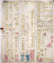 Sanborn Map, Kansas City, Vol. 5, 1909-1938, Page p623