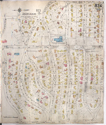 Sanborn Map, Kansas City, Vol. 6, 1917-1945, Page p824