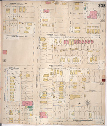 Sanborn Map, Kansas City, Vol. 3, 1896-1907, Page p338