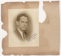 Hugh M. Dougherty Scrapbook #1, p.79