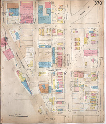 Sanborn Map, Kansas City, Vol. 3, 1909-1950, Page p370