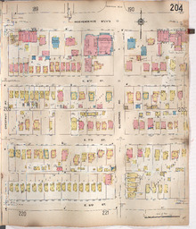 Sanborn Map, Kansas City, Vol. 2, 1909-1937, Page p204