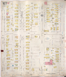 Sanborn Map, Kansas City, Vol. 9, 1930-1941, Page p0927