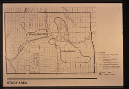 Plaza Area Plan Study Area