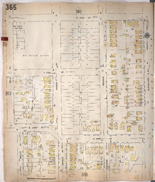 Sanborn Map, Kansas City, Vol. 3, 1909-1950, Page p365