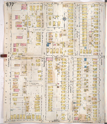 Sanborn Map, Kansas City, Vol. 5, 1909-1938, Page p677