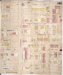 Sanborn Map, Kansas City, Vol. 3, 1896-1907, Page p340