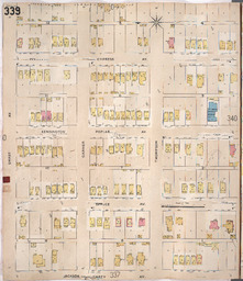 Sanborn Map, Kansas City, Vol. 3, 1896-1907, Page p339