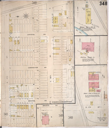 Sanborn Map, Kansas City, Vol. 3, 1896-1907, Page p348