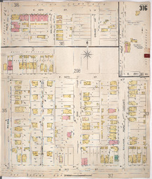 Sanborn Map, Kansas City, Vol. 3, 1896-1907, Page p316