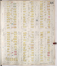 Sanborn Map, Kansas City, Vol. 9, 1930-1957, Page p0926