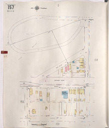 Sanborn Map, Kansas City, Vol. 1A, 1939-1957, Page p157