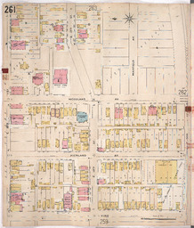 Sanborn Map, Kansas City, Vol. 3, 1896-1907, Page p261