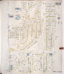 Sanborn Map, Kansas City, Vol. 9, 1930-1957, Page p1026